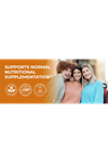 NusaPure Sea Buckthorn Omega-7  30:1 Extract, 250 mg Equivalent to 7,500mg per Veggie 200 Capsules.