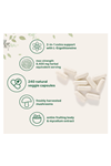 Micro Ingredients Lions Mane, 240 Veggie Capsul with L-Ergothioneine, 4 Month Supply  Brain, Energy, Immune Health Support.