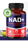 AUMETO NAD+ 350mg with Trans-Resveratrol, Quercetin  Rhodiola – Cellular Energy, Healthy Aging  Heart Wellness – 150 Capsul. Usa Amazon Best Seller.42. 