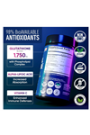 Alpha Flow Liposomal Glutathione 120 Capsul  Glutathione Liposomal with VIT C + Phospholipid Antioxidant Complex - Liver Detox and Immune Support.52.