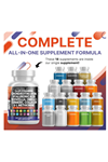 Clean Nutraceuticals Glucosamine Chondroitin MSM 1500mg  120 Capsul Turmeric Curcumin, Collagen, Hyaluronic Acid, Omega 3 – Joint Health for Men  Women  Joint Complex.