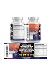 Clean Nutraceuticals Glucosamine Chondroitin MSM 1500mg  120 Capsul Turmeric Curcumin, Collagen, Hyaluronic Acid, Omega 3 – Joint Health for Men  Women  Joint Complex.