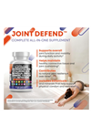 Clean Nutraceuticals Glucosamine Chondroitin MSM 1500mg  120 Capsul Turmeric Curcumin, Collagen, Hyaluronic Acid, Omega 3 – Joint Health for Men  Women  Joint Complex.