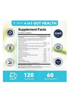 Totaria Healt  Gut Health  120 Capsul Probiotics, Prebiotics, Postbiotics  Digestive Enzymes for Women  Men, 60 Billion CFU Probiotics for Gut and Digestion, Strong Immunity, Skin.