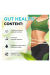Totaria Healt  Gut Health  120 Capsul Probiotics, Prebiotics, Postbiotics  Digestive Enzymes for Women  Men, 60 Billion CFU Probiotics for Gut and Digestion, Strong Immunity, Skin.