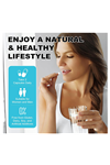 Totaria Healt  Gut Health  120 Capsul Probiotics, Prebiotics, Postbiotics  Digestive Enzymes for Women  Men, 60 Billion CFU Probiotics for Gut and Digestion, Strong Immunity, Skin.