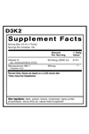 Quicksilver Scientific Nanoemulsified - Emulsified 50ML Vitamin D3 + K2 MK7 Liposomal for Heart, Bone Health + Immune Support - Bioactive 2500IU for Enhanced Absorption.82.