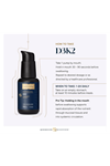 Quicksilver Scientific Nanoemulsified - Emulsified 50ML Vitamin D3 + K2 MK7 Liposomal for Heart, Bone Health + Immune Support - Bioactive 2500IU for Enhanced Absorption.82.