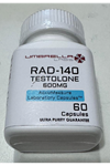 Umbrella RAD 140 Testolone YENİ AMBALAJ 60 Capsul.(ORIJINALLİK HOLOGRAMI  VARDIR).Abd Menşei.57.