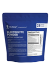 Dr. Berg  Electrolyte Powder Packets  Drink Mix - 28 Total Hydration Pouches Sugar Free - Keto No Sugar.