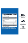 Nutricost C8 MCT Oil Powder 1LB (16.2oz) - 95% C8 MCT Oil 454gr.