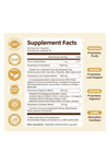 Totaria Complete Binder Detox  Activated Charcoal, Zeolite, Bentonite Clay, Alpha Lipoic Acid, 7-Layer Detox  Cleanse, Liver Gut 120 Capsul.