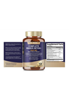 Totaria Complete Binder Detox  Activated Charcoal, Zeolite, Bentonite Clay, Alpha Lipoic Acid, 7-Layer Detox  Cleanse, Liver Gut 120 Capsul.