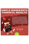 Totaria Healt  Red Yeast Rice 2000mg with CoQ10 120 Capsul Citrinin Free Extract Red Yeast Rice CoQ10 100 Plus Citrus Bergamot - Cholesterol Lowering.