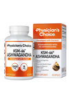 Physician'sChoice KSM-66 Ashwaganda 1000mg 60 Capsul Black Pepper.USA MENŞEİ.57.