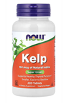 NOW Kelp 150 mcg of Natural Iodine, (ÖSG ÖZEL SPORCU GIDALARI) Easier to Swallow Tablet, Super Green, 200 Tablet.