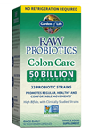 Garden of Life Probiotics for Women and Men 30 Capsul- Raw Probiotics Colon Care 50 Billion CFU and Enzymes, Shelf Stable Once Daily Acidophilus Probiotic for Regularity and Immune Health.