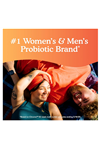 Garden of Life Probiotics for Women and Men 30 Capsul- Raw Probiotics Colon Care 50 Billion CFU and Enzymes, Shelf Stable Once Daily Acidophilus Probiotic for Regularity and Immune Health.