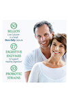 Garden of Life Probiotics for Women and Men 30 Capsul- Raw Probiotics Colon Care 50 Billion CFU and Enzymes, Shelf Stable Once Daily Acidophilus Probiotic for Regularity and Immune Health.