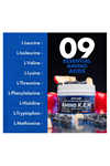 Evogen Amino K.E.M. - EAA  BCAA Pump Volumizer BCAAs Amino Acids for Blood Flow, Muscle Growth, Hydration  30 Servings.