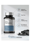 Horbäach Zinc Carnosine Supplement  84mg   150  Quick-Release Capsul  Non-GMO  Gluten Free.
