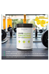VINATURA HMB Creatine Leucine  465gr - 5g Creatine Monohydrate, 3g HMB, 3g L-Leucine-Vitamin D3,Vegan Lemonade Flavo - 30 Servis.