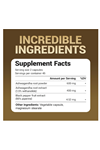 Dr. Berg  Ashavagda+ 1000mg  Black Pepper from Bioperine-90 Capsules.