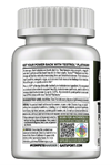 GAT Testrol Platinum, PremiumTest Booster for Men by Stamina  Boron, Vitamin D, Zinc, 60 Tablets.65.