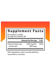 Seeking Health Folinic Acid - Methylated Form of Folate Precursor - Metabolically Active Alternative to Folate - 60 Lozenges.
