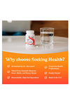 Seeking Health Folinic Acid - Methylated Form of Folate Precursor - Metabolically Active Alternative to Folate - 60 Lozenges.