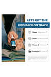 Triquetra Organic Kids L-Methylfolate + Methyl B12 Cofactor-MTHFR Sublingual Form-5-MTHF, Superior Form of Folate-Adjustable Dosing for All Ages-Mood 30ml.50.