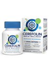 Alfasigma Cerefolin 30 Tablets Brain Wellness,Targeted for Cognitive, Improves Memory,Focus  Concentration, L-Methylfolate, N.A.C, B12, Neurologist Recommended.
