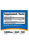 Nutricost Chanca Piedra Extract - Stone Breaker - 240 Tablets.Abd Menşei.