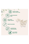 Micro Ingredients Lithium Orotate 10mg, (1 capsul 5mg) 240 Veggie Capsul  High Bioavailability Trace Mineral  Brain Mood Support.