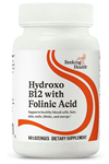 Seeking Health Hydroxo B12 with Folinic Acid 60 Lozenges Tablet- Non-Methylated Form of Folate.54.