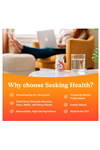 Seeking Health Hydroxo B12 with Folinic Acid 60 Lozenges Tablet- Non-Methylated Form of Folate.54.