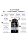 MEDCHOICE  Magnezium, L-Theanıne, Valerian Root, B6, 5-HTP, GA.BA, Asvaganda, L-Tryptophan, 90 Capsul  Non-Habit Forming Balanced Blend.51.