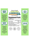 BioSchwartz  Garcinia Cambogia Weight Loss- 1500mg 90 Capsul HCA Pure Extract-Fast Acting Appetite Suppressant-Fat Burner for Women and Men- Carb Blocker Metabolism.