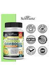 BioSchwartz  Garcinia Cambogia Weight Loss- 1500mg 90 Capsul HCA Pure Extract-Fast Acting Appetite Suppressant-Fat Burner for Women and Men- Carb Blocker Metabolism.