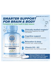 Maxlife Naturals Max-Mag Magnezium L-Threonate- 105 Capsules Made in USA- Magtein 2000mg with Vitamin D3 and K2 for Sleep, Mood & Brain.