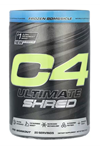 Cellucor C4 Ultimate Shred Pre-Workout Powder 406gr.Usa Versiondur.Avrupa Değil.68.