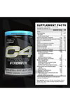 Cellucor C4 Ultimate Strength Pre Workout 20 Servis Tri-Stim Experience Caffeine+TeaCrine+Dynamine-Creatine Beta-Alanine.(Avrupa Değil.Amerikan İçeriktir)!!.62.
