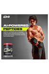 Cellucor C4 Ultimate Strength Pre Workout 20 Servis Tri-Stim Experience Caffeine+TeaCrine+Dynamine-Creatine Beta-Alanine.(Avrupa Değil.Amerikan İçeriktir)!!.62.
