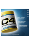 Cellucor C4 Energy + Aminos  30 Servis 5g BCAAs  EAAs for Muscle Recovery, 3 Electrolytes for Hydration, Natural Caffeine  Pre Workout  Zero Sugar.Usa Menşei!!.