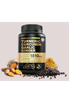 MEDCHOICE (Ösg Özel Sporcu Gıdaları) Lİposomal Turmeric+Curcumın+Garlic+Ginger Root+BioPerine 120 Capsul.Orj Usa.