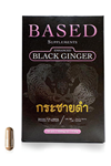 Based Supplements ((SKT:10.2026)) Black Ginger  (300mg, 30 Capsules) -Premium Thai Root Extract with 16% Methoxyflavones  11% DMF - Traditional Asian Herb for Energy. 