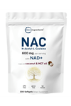 Micro Ingredients  N.A.C With NAD  300 Softgels.Abd Menşei.