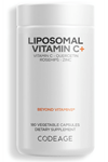 Codeage Liposomal Vitamin C 1500mg with Zinc,Elderberry,Citrus-Quercetin- Rose Hips  180 Capsules.