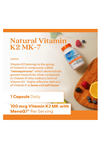 Doctor's Best  Natural Vitamin K2 MK-7 with MenaQ7 100mcg 60 Veggie Capsul41.