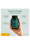 Etta Vita Zeolite Cleanse Liver Detox 90 Capsul Made ın Usa.